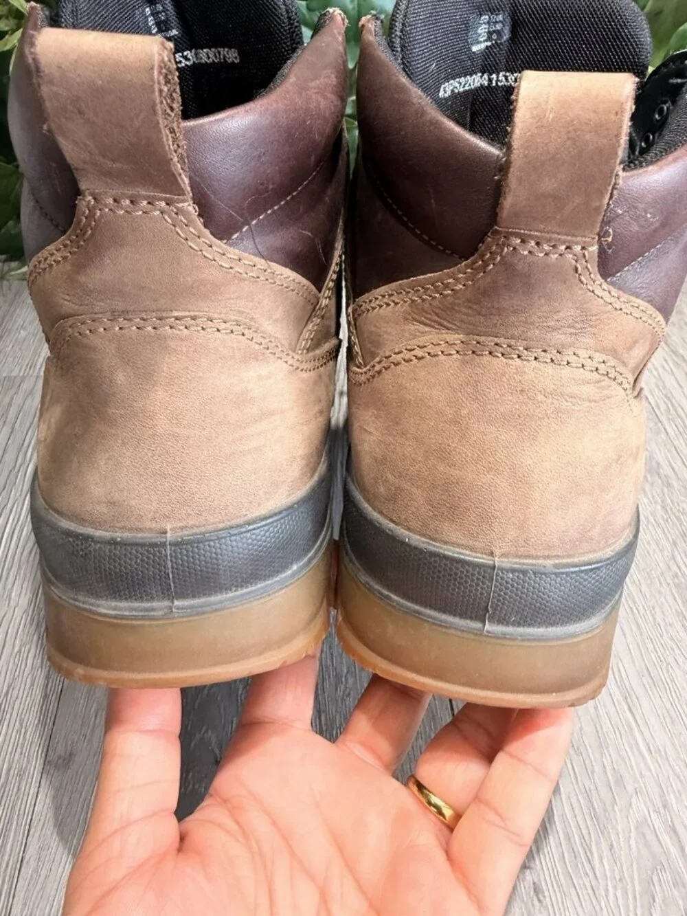 ECCO Track High Gore-Tex Boots EU 43 Fits US 9.5-10